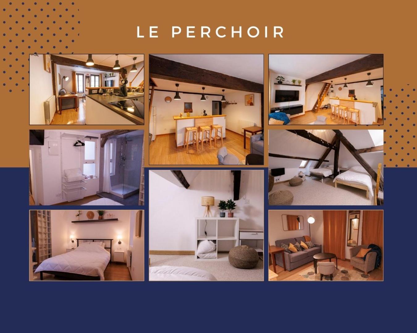 Le Perchoir - Accueillant & Chaleureux - Mon Groom Troyes Eksteriør bilde