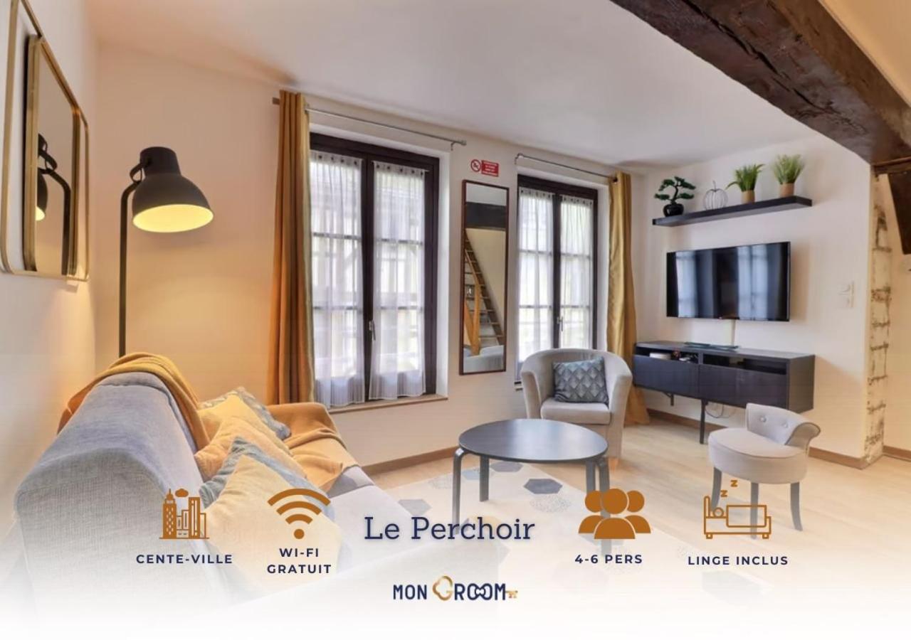 Le Perchoir - Accueillant & Chaleureux - Mon Groom Troyes Eksteriør bilde